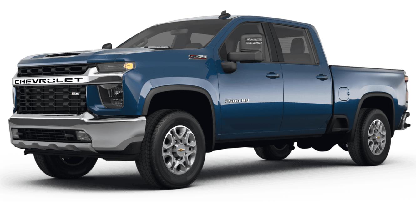 CHEVROLET SILVERADO HD 2022 2GC4YNE77N1221569 image